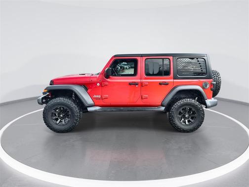 2018 Jeep Wrangler Unlimited Sport
