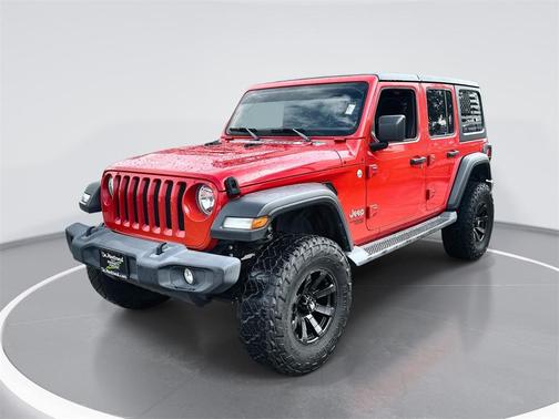 2018 Jeep Wrangler Unlimited Sport