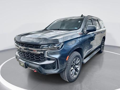 Shadow Gray Metallic 2021 Chevrolet Tahoe 4WD Z71