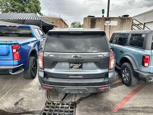 Shadow Gray Metallic 2021 Chevrolet Tahoe 4WD Z71