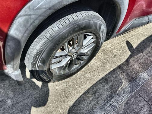 Scarlet Ember Tintcoat 2021 Nissan Rogue S