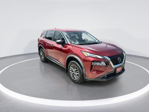 Scarlet Ember Tintcoat 2021 Nissan Rogue S