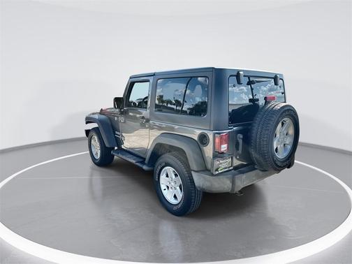 2017 Jeep Wrangler Sport