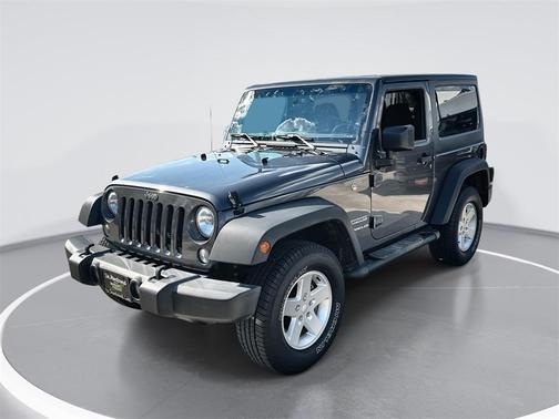 2017 Jeep Wrangler Sport