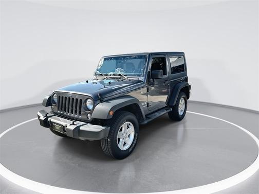 2017 Jeep Wrangler Sport