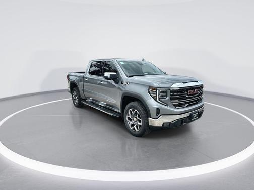 Sterling Metallic 2026 GMC Sierra 1500 SLT