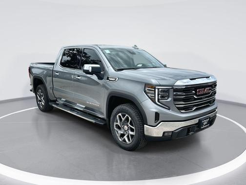 Sterling Metallic 2026 GMC Sierra 1500 SLT
