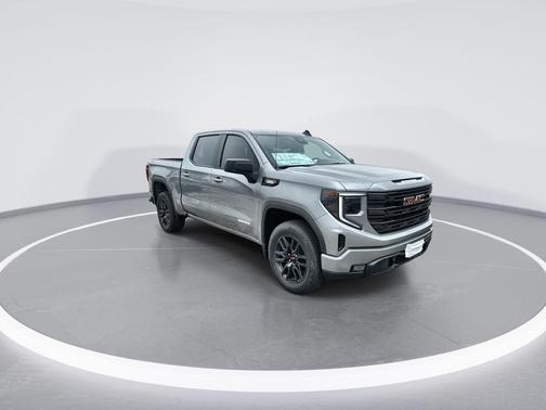Sterling Metallic 2026 GMC Sierra 1500 Elevation