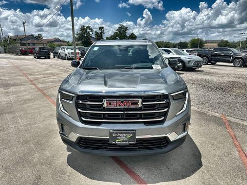 Sterling Metallic 2026 GMC Acadia Elevation FWD