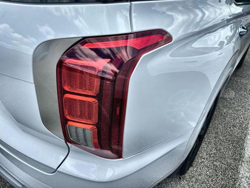 Hyper White 2021 Hyundai PALISADE Limited