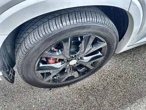 Hyper White 2021 Hyundai PALISADE Limited