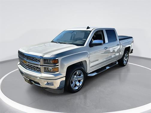 2015 Chevrolet Silverado 1500 LTZ