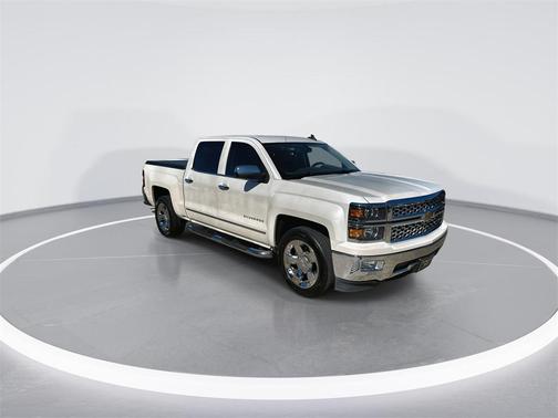 2015 Chevrolet Silverado 1500 LTZ