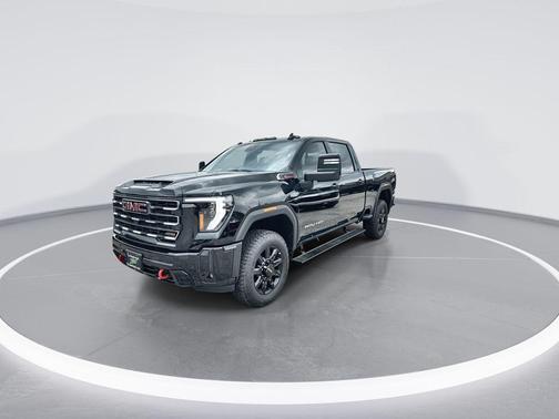 Onyx Black 2026 GMC Sierra 2500 AT4