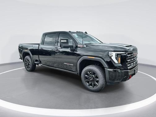 Onyx Black 2026 GMC Sierra 2500 AT4