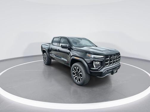 Onyx Black 2026 GMC Canyon AT4