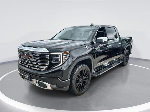 Onyx Black 2022 GMC Sierra 1500 Denali