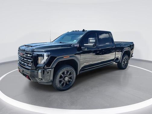 Onyx Black 2024 GMC Sierra 2500 AT4