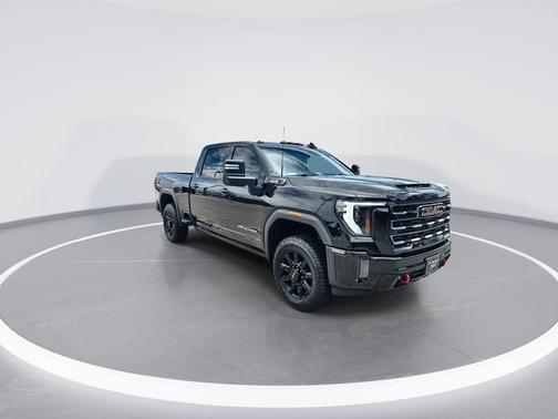 Onyx Black 2024 GMC Sierra 2500 AT4