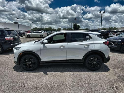 Summit White 2026 Buick Encore GX Sport Touring