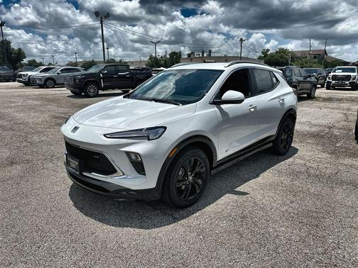 Summit White 2026 Buick Encore GX Sport Touring