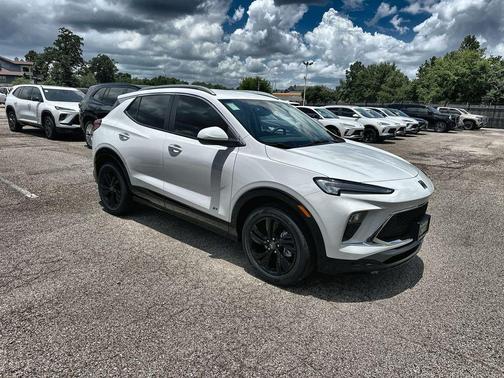 Summit White 2026 Buick Encore GX Sport Touring