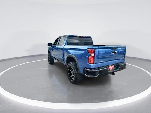 Glacier Blue Metallic 2022 Chevrolet Silverado 1500 ZR2
