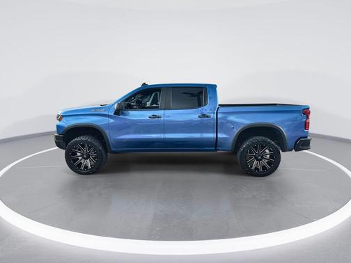 Glacier Blue Metallic 2022 Chevrolet Silverado 1500 ZR2