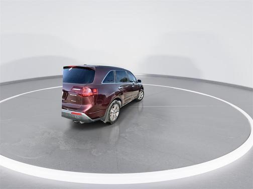 2012 Acura MDX 3.7L Technology