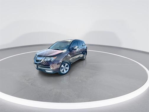 2012 Acura MDX 3.7L Technology