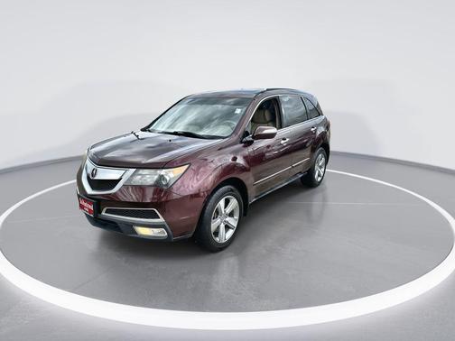 2012 Acura MDX 3.7L Technology