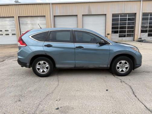 Twilight Blue Metallic 2014 Honda CR-V LX