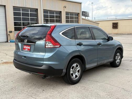 Twilight Blue Metallic 2014 Honda CR-V LX