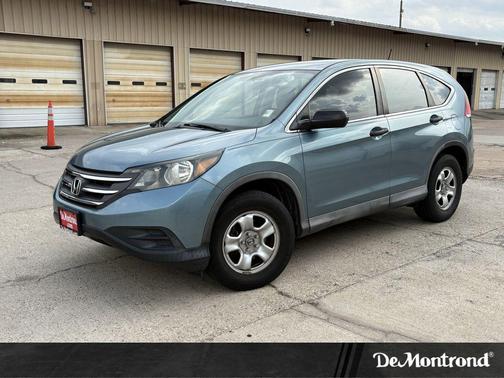 Twilight Blue Metallic 2014 Honda CR-V LX