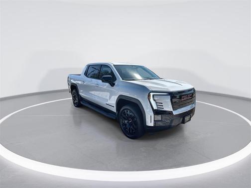 2026 GMC Sierra EV Extended Range Elevation