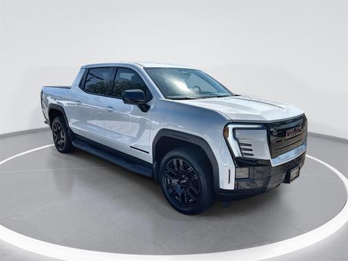 2026 GMC Sierra EV Extended Range Elevation