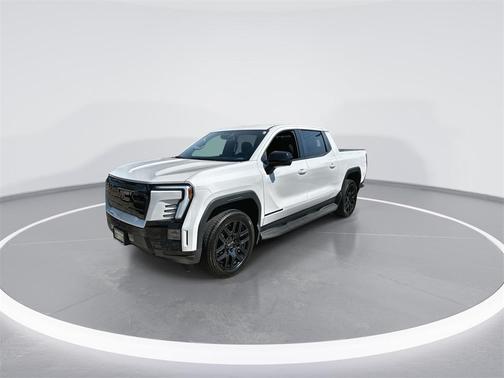 2026 GMC Sierra EV Extended Range Elevation