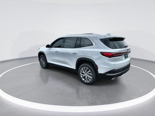 Summit White 2026 Buick Enclave Preferred FWD