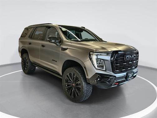 2026 GMC Yukon 4WD AT4