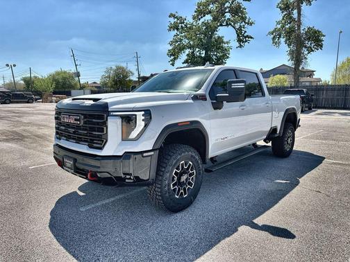 2026 GMC Sierra 2500 AT4X
