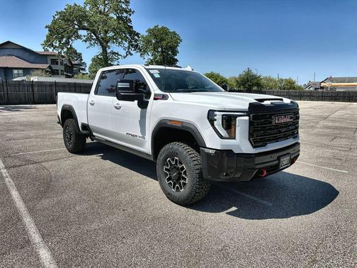 2026 GMC Sierra 2500 AT4X