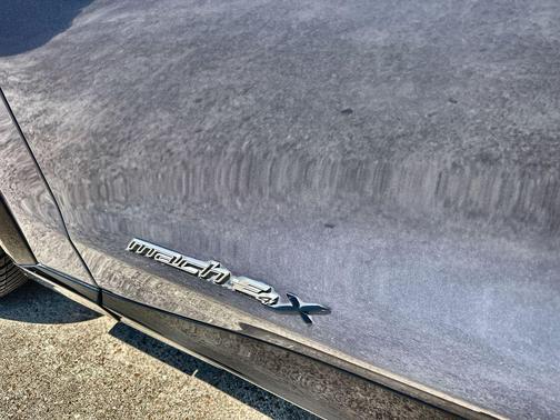 INFINITE BLUE MET TINTED CC 2021 Ford Mustang Mach-E Premium