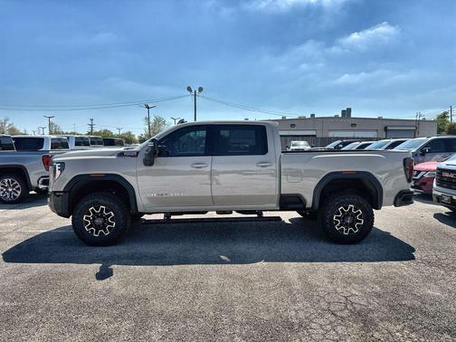 2026 GMC Sierra 2500 AT4X