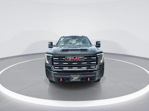 Onyx Black 2026 GMC Sierra 2500 AT4