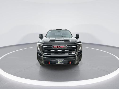 Onyx Black 2026 GMC Sierra 2500 AT4