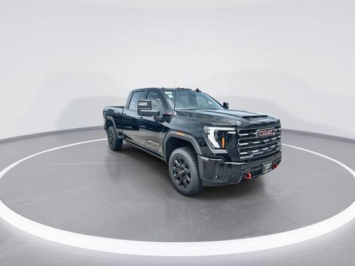 Onyx Black 2026 GMC Sierra 2500 AT4