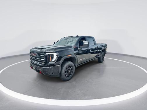 Onyx Black 2026 GMC Sierra 2500 AT4