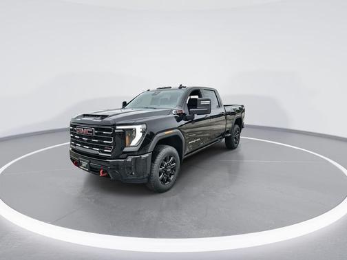 Onyx Black 2026 GMC Sierra 2500 AT4