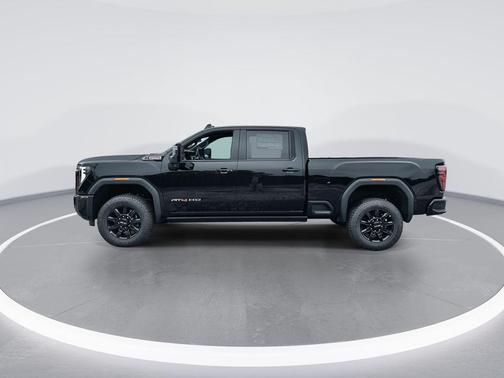 Onyx Black 2026 GMC Sierra 2500 AT4