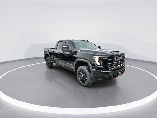 Onyx Black 2026 GMC Sierra 2500 AT4